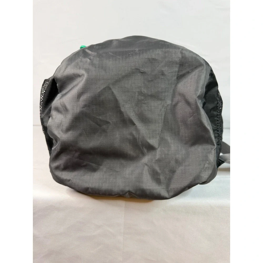 Eddie Bauer Stowaway 20L Packable Backpack Grey Green Hiking Daypack Lightweight